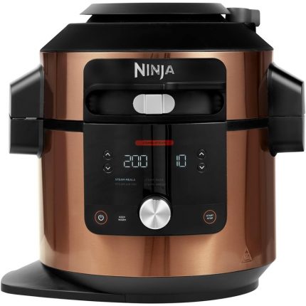 Ninja Foodi: Olla Inteligente Multifunción para Cocinar Rápido y Saludable