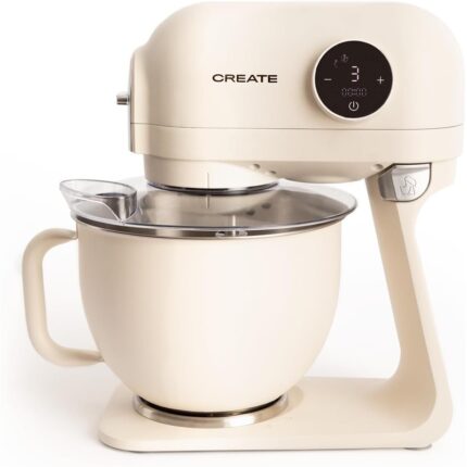 Create/Downmix Retro Amasadora Planetaria 1200W 5L 6 Velocidades