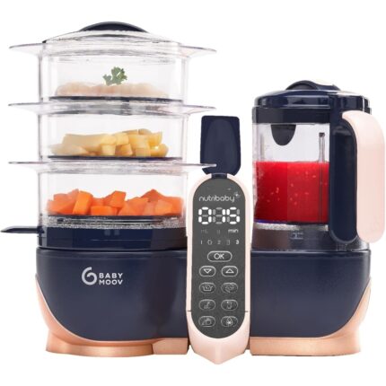 Babymoov Nutribaby+ XL Robot de Cocina para Bebés 6 en 1