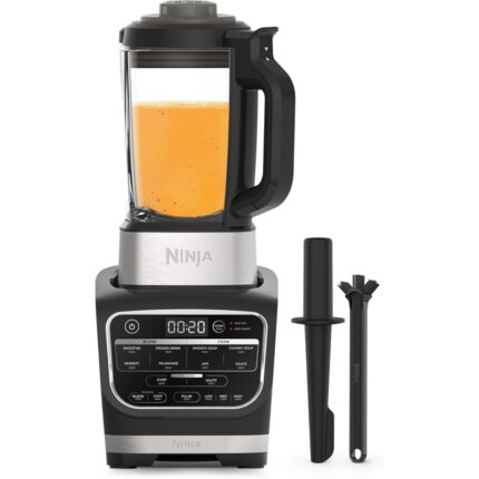 Ninja HB150EU Batidora de Vaso y Sopera Eléctrica 1000 W 1,7 L